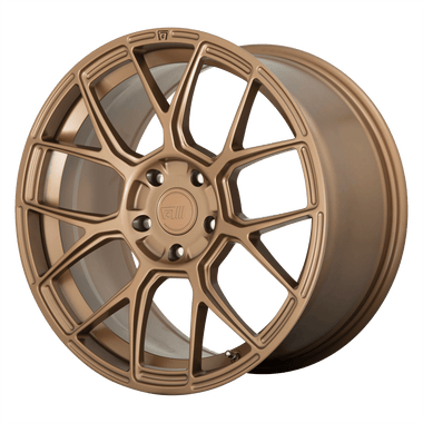 Motegi Racing 18x8.5 / 5x114.3 et35 / cb72.56 Motegi MR147 CM7 18" 5x114.3 Matte Bronze MR14788512635