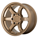 Motegi Racing 16x8 / 6x139.7 et0 / cb106.1 Motegi MR150 Trailite 16" 6x139.7 Matte Bronze MR15068068600