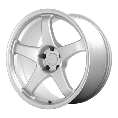 Motegi Racing 18x8.5 / 5x114.3 et25 / cb72.56 Motegi MR151 CS5 18" 5x114.3 Hyper Silver MR15188512425