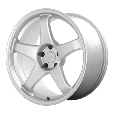 Motegi Racing 19x8.5 / 5x114.3 et25 / cb72.56 Motegi MR151 CS5 19" 5x114.3 Hyper Silver MR15198512425
