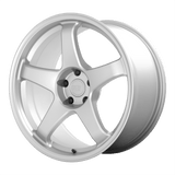 Motegi Racing 19x8.5 / 5x114.3 et25 / cb72.56 Motegi MR151 CS5 19" 5x114.3 Hyper Silver MR15198512425