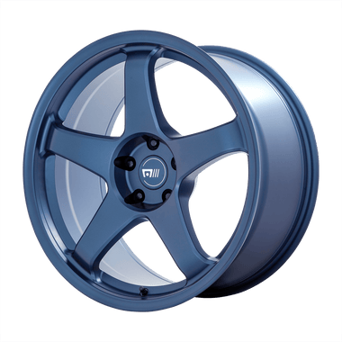 Motegi Racing 19x9.5 / 5x120 et40 / cb74.1 Motegi MR151 CS5 19" 5x120 Satin Metallic Blue MR15199552940