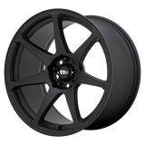 Motegi Racing 17X8.0 et30 / 5X120 / cb72.56 Motegi Cast MR154 Battle 17" 5x120 Matte Black MR15478049730