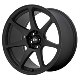 Motegi Racing 17X8.0 et30 / 5X112 / cb66.56 Motegi Cast MR154 Battle 17" 5x112 Matte Black MR15478057730