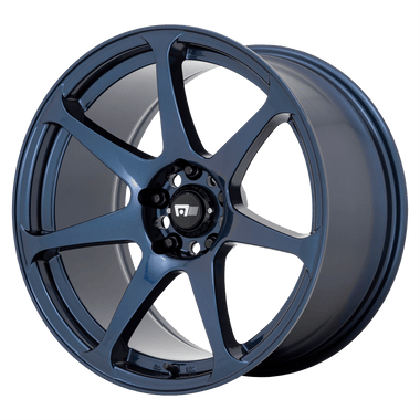 Motegi Racing 17x9.5 / 5x114.3 et15 / cb72.56 Motegi MR154 Battle 17" 5x114.3 Midnight Blue MR154795129A15