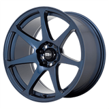 Motegi Racing 17x9.5 / 5x114.3 et15 / cb72.56 Motegi MR154 Battle 17" 5x114.3 Midnight Blue MR154795129A15