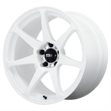 Motegi Racing 17x9.5 / 5x114.3 et15 / cb72.56 Motegi MR154 Battle 17" 5x114.3 White MR15479512915