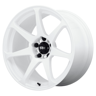 Motegi Racing 18x8 / 5x114.3 et30 / cb72.56 Motegi MR154 Battle 18" 5x114.3 White MR15488012930