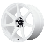 Motegi Racing 18x8 / 5x114.3 et30 / cb72.56 Motegi MR154 Battle 18" 5x114.3 White MR15488012930