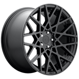 Rotiform 18X8.5 et35 / 5X100 / cb57.1 Rotiform Cast BLQ 18" 5x100 Matte Black R112188579+35