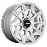 Rotiform 19X8.5 et35 / 5X112/5X120 / cb72.56 Rotiform Cast CVT 19" 5x112/5x120 Gloss Silver R124198525+35