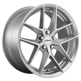 Rotiform 18X8.5 et45 / 5X108 / cb63.36 Rotiform Cast FLG 18" 5x108 Gloss Silver R133188533+45