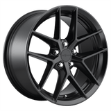 Rotiform 19X8.5 et45 / 5X112 / cb66.56 Rotiform Cast FLG 19" 5x112 Matte Black R1341985F8+45