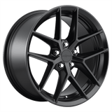 Rotiform 18X8.5 et45 / 5X112 / cb66.56 Rotiform Cast FLG 18" 5x112 Matte Black R1341885F8+45