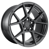 Rotiform 19X10.0 et40 / 5X120 / cb72.56 Rotiform Cast KPS 19" 5x120 Matte Black R139190021+40