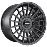 Rotiform 19X8.5 et45 / 5X100/5X112 / cb66.56 Rotiform Cast LAS-R 19" 5x100/5x112 Matte Black R1421985F3+45