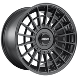 Rotiform 17X8.0 et35 / 5X112/5X120 / cb72.56 Rotiform Cast LAS-R 17" 5x112/5x120 Matte Black R1421780F4+35