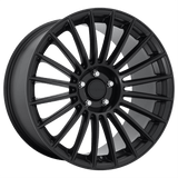 Rotiform 19X9.5 et40 / 5X120 / cb72.56 Rotiform Cast BUC 19" 5x120 Matte Black R157199521+40
