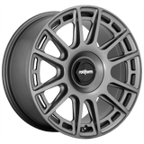 Rotiform 18X8.5 et35 / 5X100/5X114.3 / cb70.1 Rotiform Cast OZR 18" 5x100/5x114.3 Matte Anthracite R158188503+35