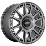 Rotiform 19X8.5 et45 / 5X108/5X112 / cb66.56 Rotiform Cast OZR 19" 5x108/5x112 Matte Anthracite R1581985F5+45