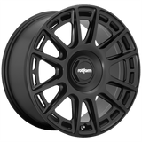 Rotiform 19X8.5 et45 / 5X100/5X112 / cb66.56 Rotiform Cast OZR 19" 5x100/5x112 Matte Black R1591985F3+45