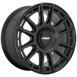 Rotiform 19X8.5 et45 / 5X108/5X120 / cb72.56 Rotiform Cast OZR 19" 5x108/5x120 Matte Black R1591985E8+45