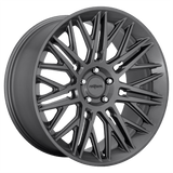 Rotiform 22X10.0 et25 / 5X130 / cb84.1 Rotiform Cast JDR 22" 5x130 Matte Anthracite R163220046+25