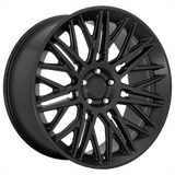 Rotiform 22X10.0 et20 / 5X112 / cb66.56 Rotiform Cast JDR 22" 5x112 Matte Black R1642200F8+20