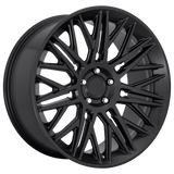 Rotiform 22X10.0 et30 / 6X139.7 / cb106.1 Rotiform Cast JDR 22" 6x139.7 Matte Black R164220084+30