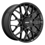 Rotiform 19X8.5 et35 / 5X112/5X120 / cb72.56 Rotiform Cast BLQ-C 19" 5x112/5x120 Matte Black R1651985F4+35A