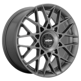 Rotiform 19X8.5 et35 / 5X108/5X114.3 / cb72.56 Rotiform Cast BLQ-C 19" 5x108/5x114.3 Anthracite R166198502+35A