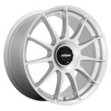 Rotiform 19X8.5 et35 / 5X108/5X114.3 / cb72.56 Rotiform Cast DTM 19" 5x108/5x114.3 Silver R170198502+35A