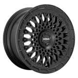 Rotiform 19X8.5 et35 / 5X112 / cb66.56 Rotiform Cast LHR-M 19" 5x112 Matte Black R1741985F8+35A
