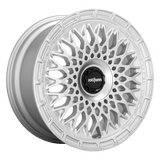 Rotiform 19X8.5 et35 / 5X112 / cb66.56 Rotiform Cast LHR-M 19" 5x112 Silver R1761985F8+35A