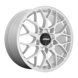 Rotiform 19X10.0 et40 / 5X114.3 / cb72.56 Rotiform Cast SGN 19" 5x114.3 Gloss Silver R189190065+40