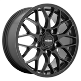 Rotiform 20X10.5 et35 / 5X112 / cb66.56 Rotiform Cast SGN 20" 5x112 Matte Black R1902005F8+35