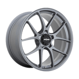 Rotiform 21X12.0 et65 / 5X130 / cb71.5 Rotiform Cast LTN 21" 5x130 Satin Titanium R901212063+65T