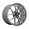 Rotiform Forged Monoblock LTN 20" 5x120 Satin Titanium - 20X11.0 et43 / 5X120 / cb72.56 (28.2 lbs)