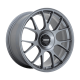 Rotiform 21X12.0 et65 / 5X130 / cb71.5 Rotiform Cast TUF 21" 5x130 Satin Titanium R903212063+65T