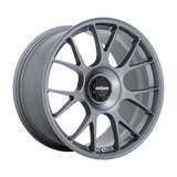 Rotiform 20X10.5 et35 / 5X112 / cb66.56 Rotiform Cast TUF 20" 5x112 Satin Titanium R9032005F8+35T