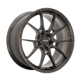 Niche 19X9.5 et45 / 5X120 / cb70.7 Niche Cast Kanan 19" 5x120 Brushed Candy Smoke T111199562+45