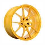Niche 21X12.0 et65 / 5X130 / cb71.5 Niche Cast Kanan 21" 5x130 Brushed Candy Gold T112212063+65