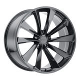 TSW 20X10.5 et25 / 5X114.3 / cb76.1 TSW Cast Aileron 20" 5x114.3 Metallic Gunmetal 2005ALN255114G76
