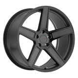 TSW 20X10.0 et40 / 5X108 / cb72.1 TSW Cast Ascent 20" 5x108 Matte Gunmetal W/ Gloss Black Face 2010ASC405108B72