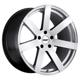 TSW 20X10.0 et25 / 5X120 / cb76.1 TSW Cast Bardo 20" 5x120 Hyper Silver 2010BAR255120S76