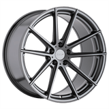 TSW 20X8.5 et40 / 5X108 / cb72.1 TSW Cast Bathurst 20" 5x108 Gloss Gunmetal 2085BAT405108G72