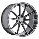 TSW 20X10.0 et25 / 5X112 / cb72.1 TSW Cast Bathurst 20" 5x112 Gloss Gunmetal 2010BAT255112G72