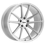 TSW 21X11.0 et25 / 5X120 / cb76.1 TSW Cast Bathurst 21" 5x120 Silver W/ Mirror Cut Face 2111BAT255120S76