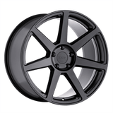 TSW 19X8.5 et42 / 5X112 / cb66.56 TSW Cast Blanchimont 19" 5x112 Semi Gloss Black 1985BMT425112B66