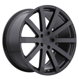 TSW 19X8.0 et35 / 5X100 / cb72.1 TSW Cast Brooklands 19" 5x100 Matte Black 1980BRK355100M72